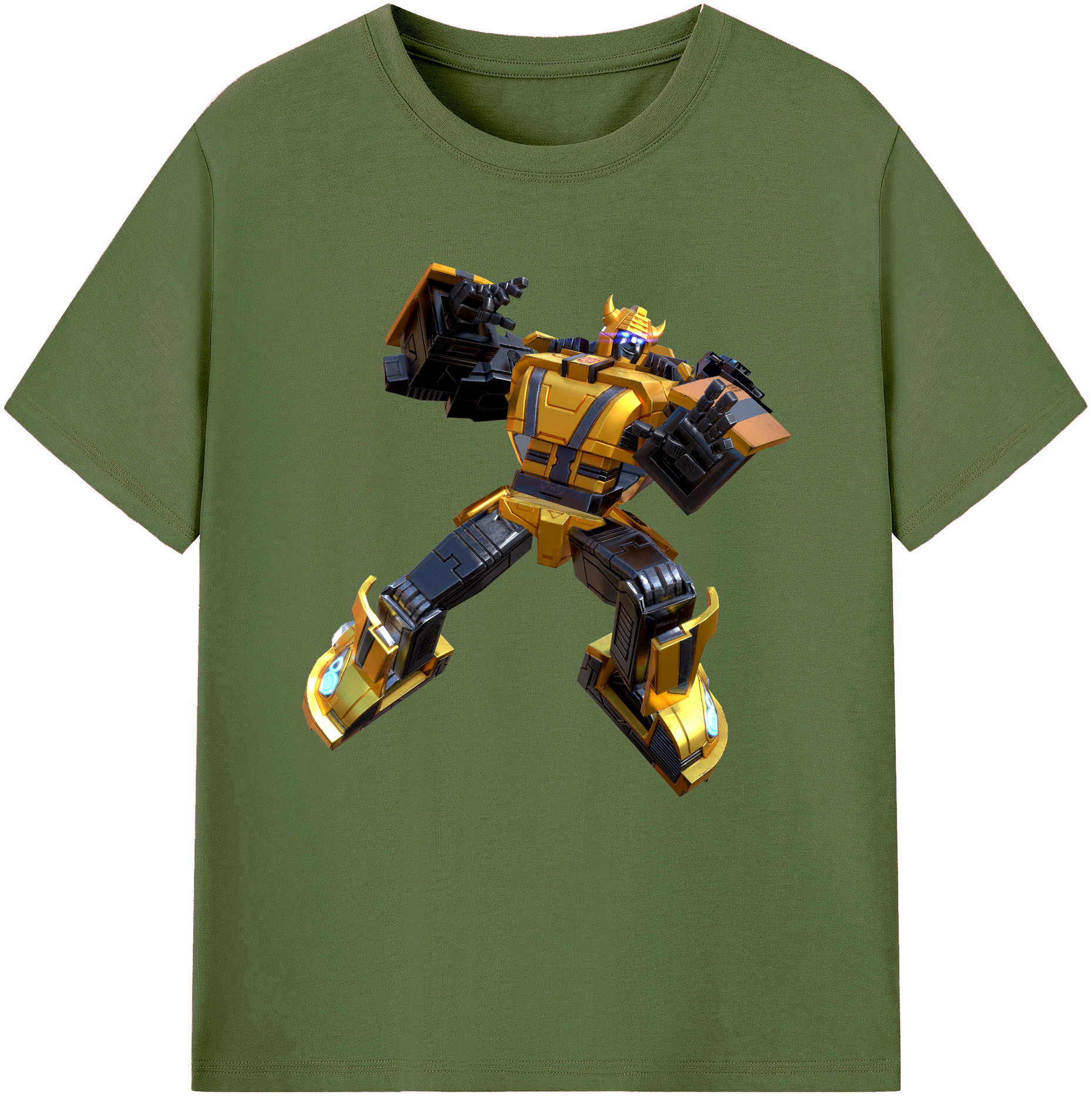 （画像用）  綿100％半袖Tシャツ（フロントプリント）